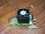 Intel Celeron 466 with Slot 1 Adapter
