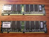 128MB DDR-100 168-Pin SDRAM