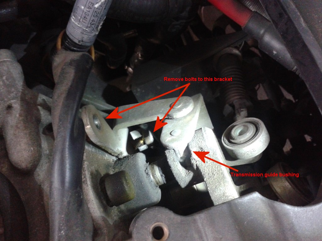 Shifter Noise/Rattle North American Motoring